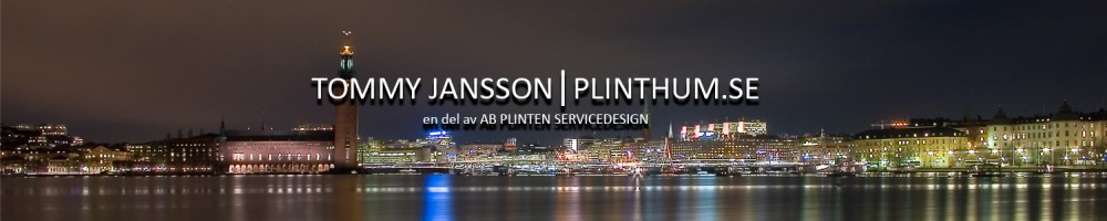 Tommy Jansson | PLINTHUM